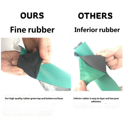 Anti Static Bench Mat 100 x 80cm Green Rubber Work Mat