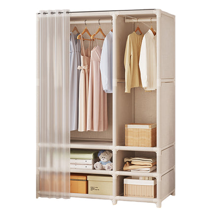 Multi-Function Clothes Storage Rack for Home Bedroom Space Saving Durable
