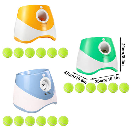 Pet Ball Thrower Elastic Launcher Dog Toy Automatic Ball Interactive Play