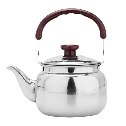 Stainless Steel Whistling Kettle Anti Scald Handle Gas Electric Stove 0.5L 1L 2L