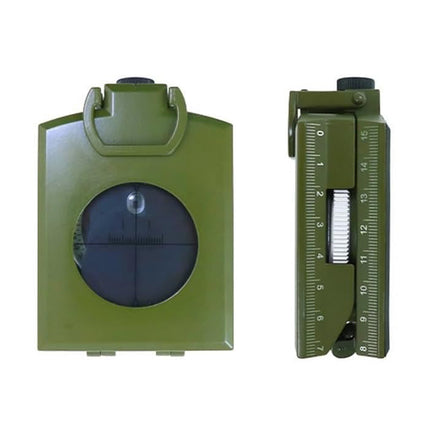 Outdoor High Precision Multi Function Compass Luminous for Hiking Camping Travel