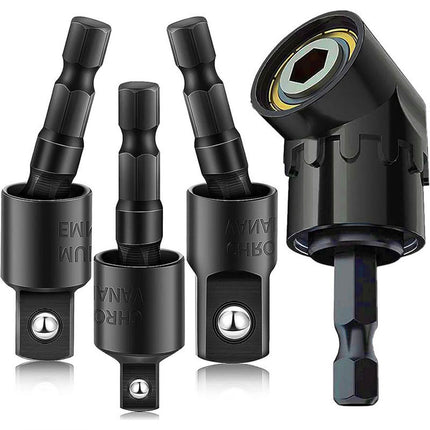 31PCS Flexible Shaft Extension Set Quick Change Tool Adapter Conversion Rod Kit
