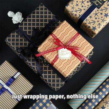 70x50cm Wrapping Paper Gift Packaging Decorative Craft Paper Birthday Wedding