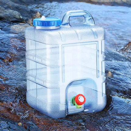 20L Large Water Container Tank with Tap for Camping Travel Picnic Outdoor Use