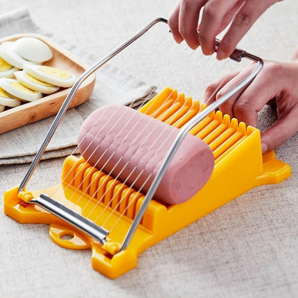 Home Kitchen Slicer Stainless Steel Blade Durable Multifunctional Easy to Clean