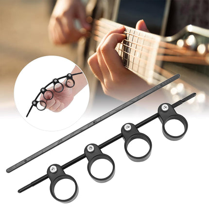 2 PCS Musical Instrument Finger Expander for Musical Instrument Training Use