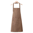 Adjustable Work Apron Neck Strap Waist Tie Kitchen Cooking Bib Apron Men Women
