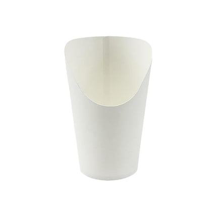 100PCS French Fry Cup 12/14/16oz Food-safe Oil-Resistant for Food Packaging Use