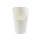 100PCS French Fry Cup 12/14/16oz Food-safe Oil-Resistant for Food Packaging Use
