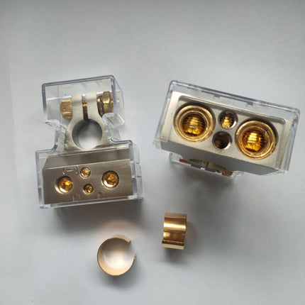 Car Battery Terminal Clamps Universal Battery Post Connectors for Cable Wiring