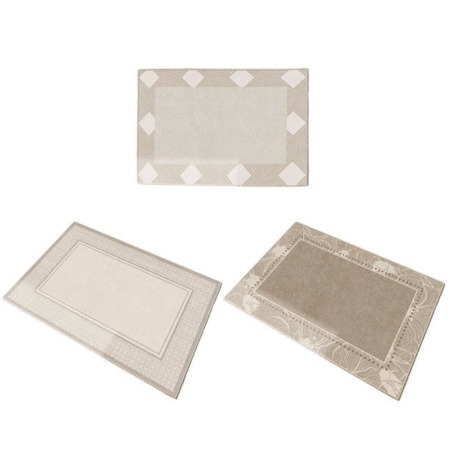 50x80cm Modern Entry Door Mat Non Slip Floor Rug Home Entrance Mat Indoor