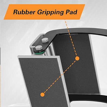 Labour Saving Plate Lifter Tool Hand Held Panel Carrier Board Handling Wrench