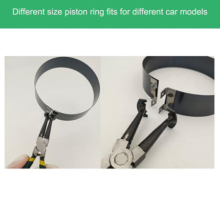 Piston Ring Installation Removal Tool Set for Car Truck Motorcycle Engine Repair