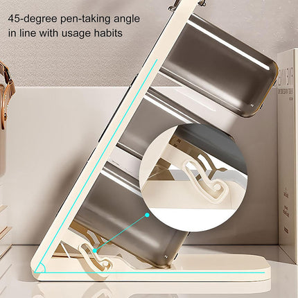 Large Capacity Desk Organisers Pencil Holder Slanted Pen Holder School Supplies