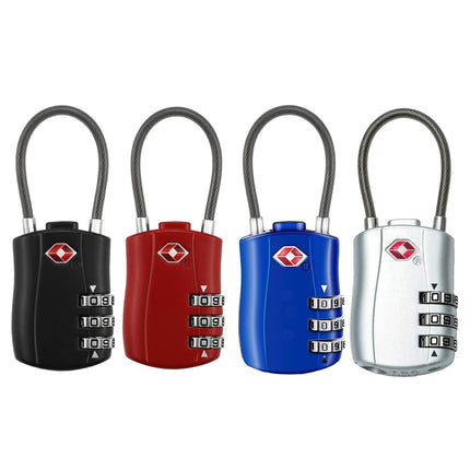 Zinc Alloy Combination Lock Anti-Theft For Luggage Cabinet Drawer Suitcase