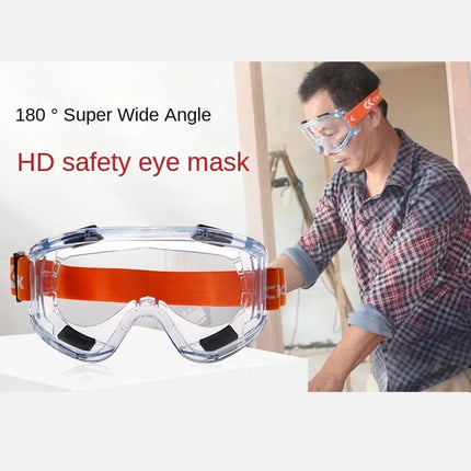 Goggles Industrial Grinding Dust Eye Protection Chemical Splash Proof Glasses