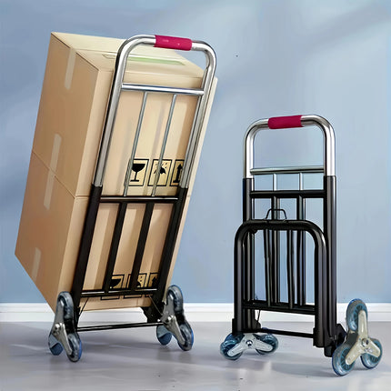 Portable Lightweight Folding Transport Hand Truck Standard Durable Heavy Duty