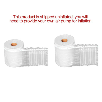Air Column Cushion Roll 5000cm Clear Protective Packaging 20cm 30cm Height