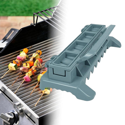 Foldable Barbecue Mold Grill Accessories Non Stick Heat Resistant Durable