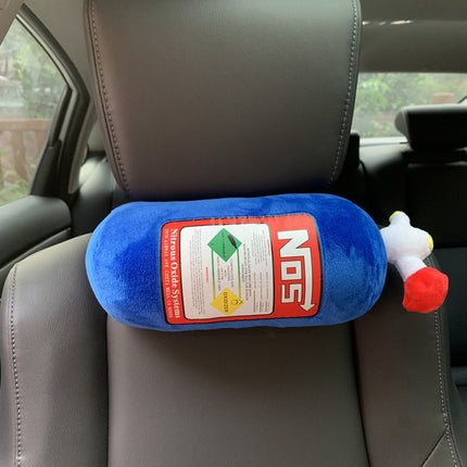 Car Neck Pillow Headrest Cushion Lumbar Support Throw Pillow For Seat Driving