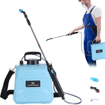 Electric Sprayer Lithium Powered Small Agricultural Household Spraying Machine