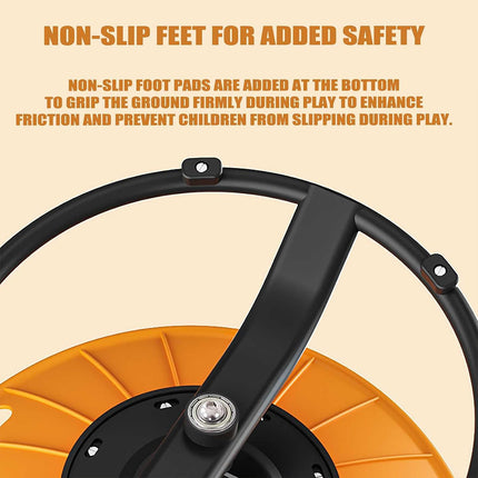 Circular Rotating Sensory Disc Training Toy Kids Non Slip Balance Coordination