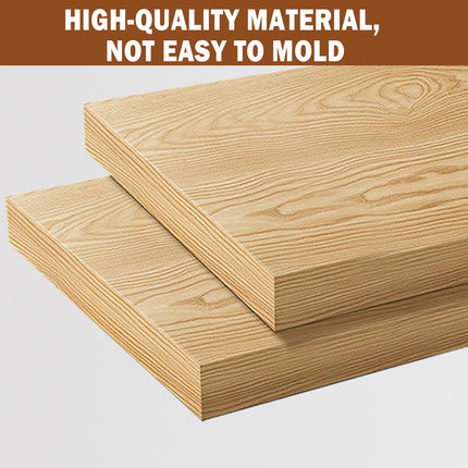 Solid Wood Corner Bookshelf for Home Floor Storage Shelf Sturdy Space Saving