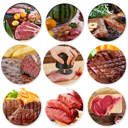 56Pin Stainless Steel Meat Tenderizer Needle Sharp for Beef Pork Chicken Cooking