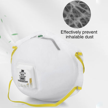 2pc 8511cn N95 Professional Welding Fume Grinding Safety Protect Respirator Mask