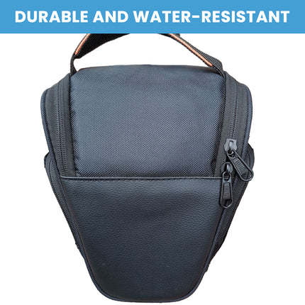 DSLR Camera Bag Triangle Style Mirrorless Cameras Waterproof Shockproof Durable