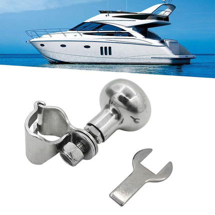 Yacht Steering Wheel Power Ball Grip Marine Accessory Hand Control Ball Grip
