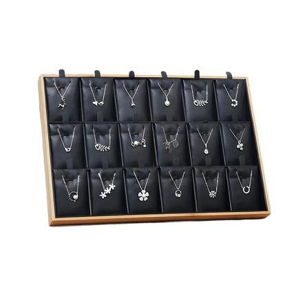 Jewelry Necklace Display Rack Earrings Pendant Storage Rack Jewelry Display Props