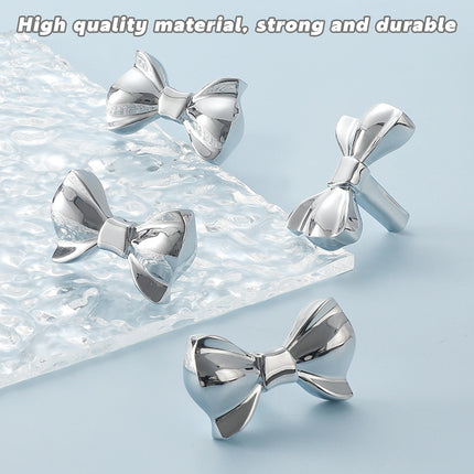 French Bow Drawer Handles Simple Closet Cabinet Pulls Vintage Furniture Knobs
