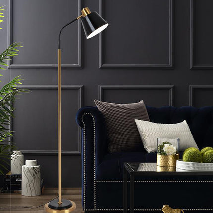 Bedside Floor Lamp Modern Standing Light for Bedroom Living Room Home Lighting