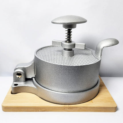 Flip Top Burger Press Meat Patty Maker Mould Filling Tool for Kitchen Hamburger