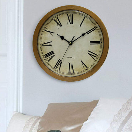 External Clock Internal Safe Box Anti Theft with Lock for Jewelry Cash Storage