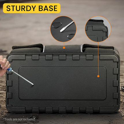 Multi-Function Handheld Tool Bag Large Capacity Portable Work Tool Organiser