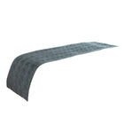 Minimalist Fashion Versatile Double Sided Bed Runner Bed Scarf Comfortable