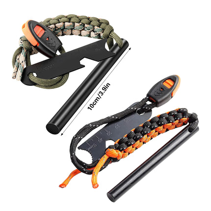 Camping Flint Fire Sticks Premium Quality Outdoor Emergency Picnic Campfire Tool