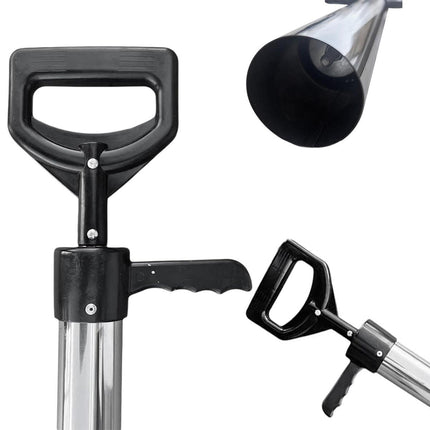 Heavy Duty Stainless Steel Sand Bait Pump Tool for Clam Worm Shrimp Digging