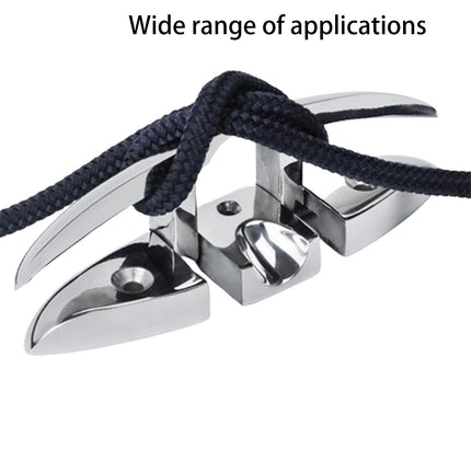 2PCS Stainless Steel Folding Bolt Use Corrosion Resistant 5in/6in