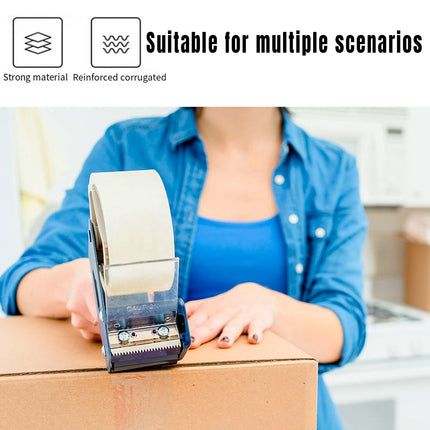10pcs Thick Carton Box 60x50x50cm Heavy Duty Packing Box for Shipping Storage