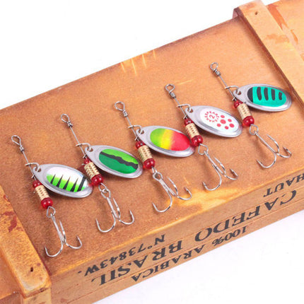 Artificial Fishing Lure Bait Set Mixed Pattern Hard Soft Baits Hook Kit Angling