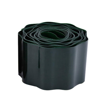 Green Garden Landscape Edging Border Flexible Lawn Fence Roll Outdoor Decor
