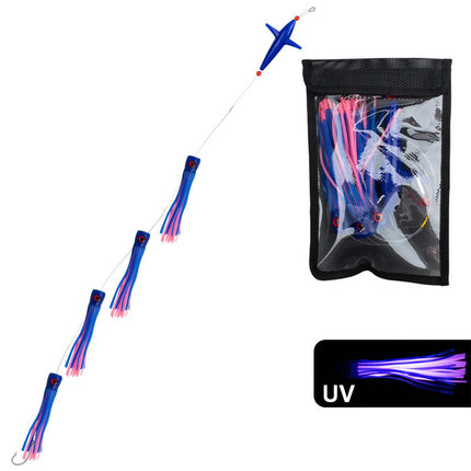 Sea Fishing Propeller Bait Topwater Floating Lure Spin Blade Hard Bait Tackle
