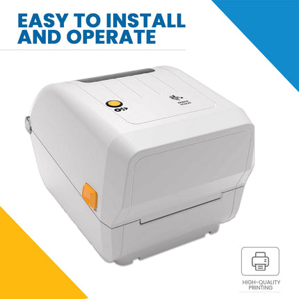 Zebra ZD888TA 300DPI Desktop Barcode Label Printer