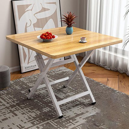 60cm Wooden Folding Table Tray Dinner Home Coffee Snack Outdoor Desk Portable