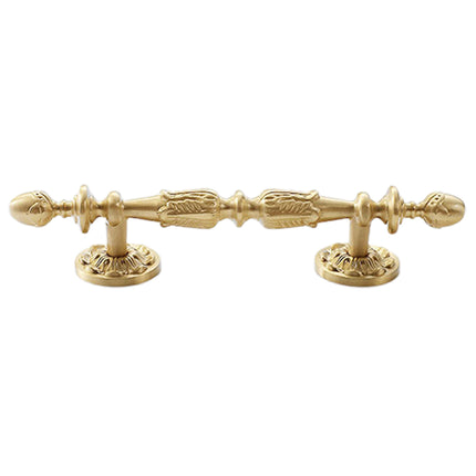 French Cabinet Door Handles Long Pull Retro Style for Closet Drawer Cupboard Use
