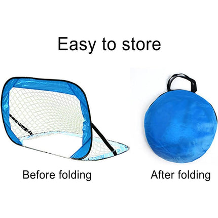 Portable Foldable Soccer Goal Net for Outdoor Backyard Football Games