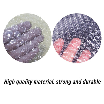 Bubble Wrap Roll Shockproof Packaging Foam Paper Express Shipping Protective